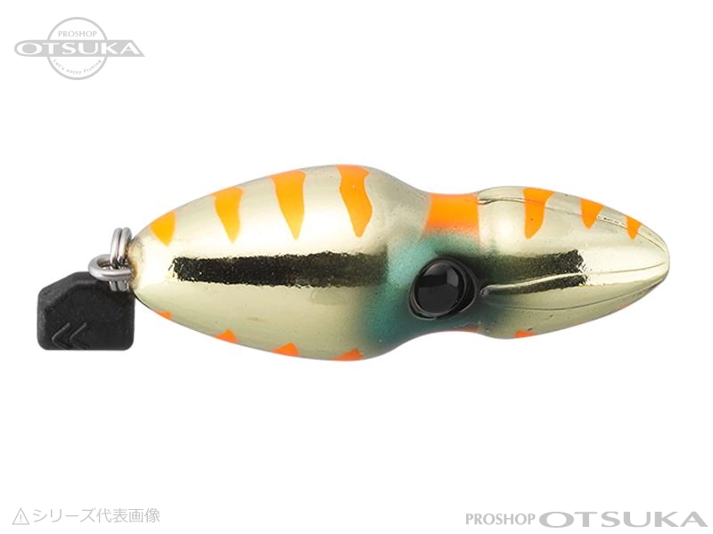 ジャッカル TGビンビンスイッチ ヘッド 45g #F-0068 オレンジゴールド