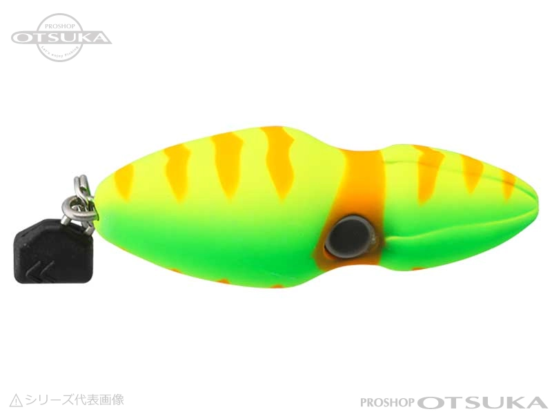 ジャッカル TGビンビンスイッチ ヘッド 60g #F-0281　ブライトイエロー