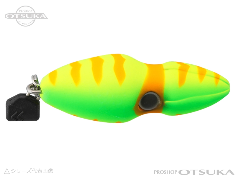 ジャッカル TGビンビンスイッチ ヘッド 80g #F-0281　ブライトイエロー