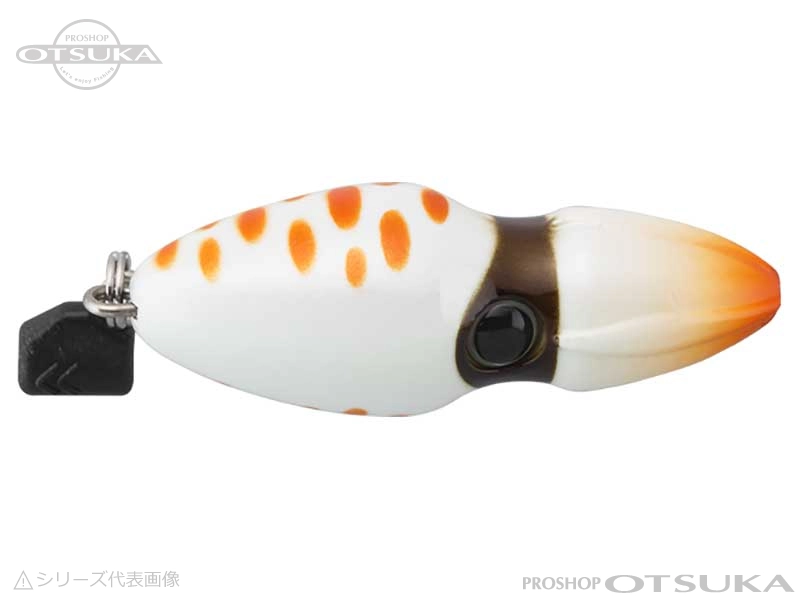 ジャッカル TGビンビンスイッチ ヘッド 80g #F-0283 グローパール