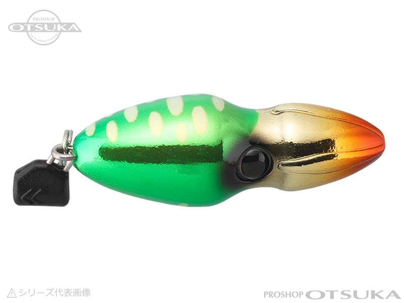 ジャッカル TGビンビンスイッチヘッド TGビンビンスイッチヘッド 100g 100g #F-0155 グリーンゴールド