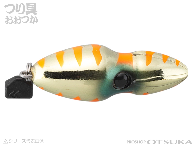 ジャッカル TGビンビンスイッチヘッド 120g 120g #オレンジゴールド の