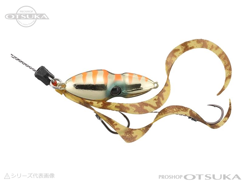 ジャッカル 鉛式ビンビンスイッチ 100g 100g デュアルカーリー標準装備
