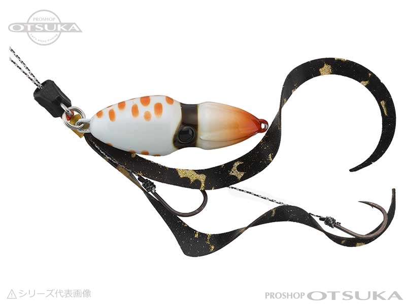 ジャッカル 鉛式ビンビンスイッチ 鉛式ビンビンスイッチ 100g 100g デュアルカーリー標準装備 #F-0283 グローパール