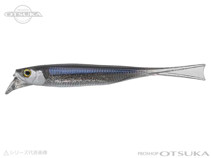 ジャッカル ドリフトフライ ドリフトフライ 4インチ 4.0インチ Feco エコタックル認定商品 #フラッシングベイト