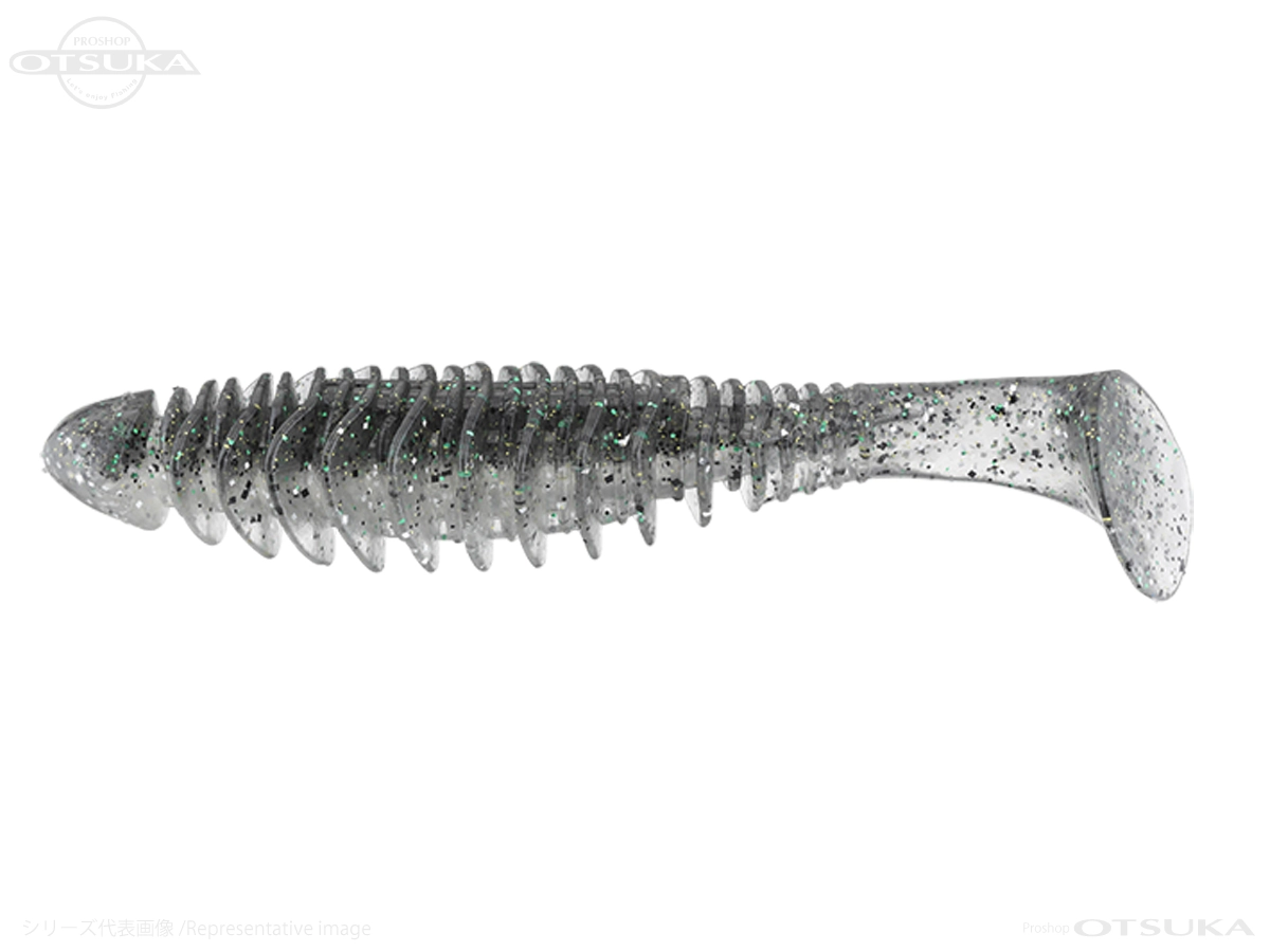 ジャッカル デッドスローラー デッドスローラー 4.8インチ 4.8インチ Feco エコタックル認定 #SKダークサンダー