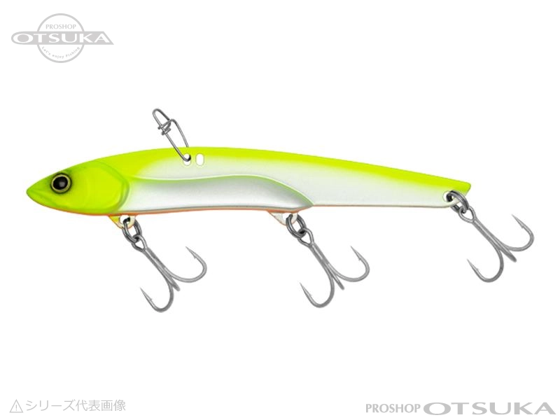 ジャッカル ビッグバッカー ビッグバッカー107HW 107mm 35g ヘビーシンキング #チャートバックパールII