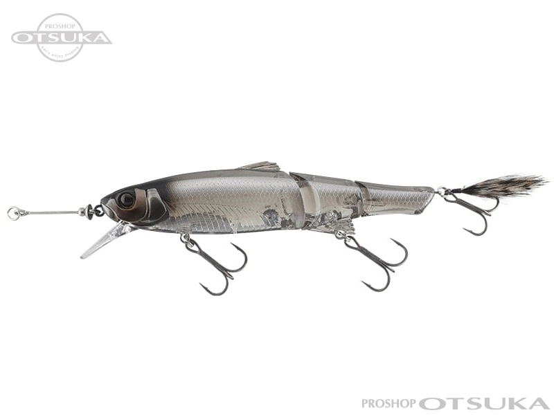 ジャッカル スリークマイキー スリークマイキー90 アラバマカスタム 90mm 11.1g フローティング #ステルススモークシャッド