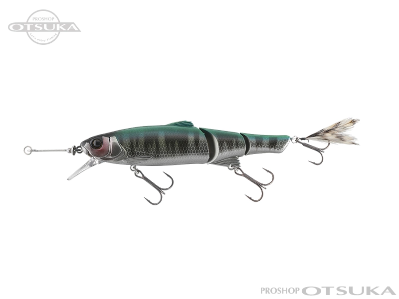 ジャッカル スリークマイキー スリークマイキー115 アラバマカスタム 115mm 20g フローティング #ステルススモークシャッド