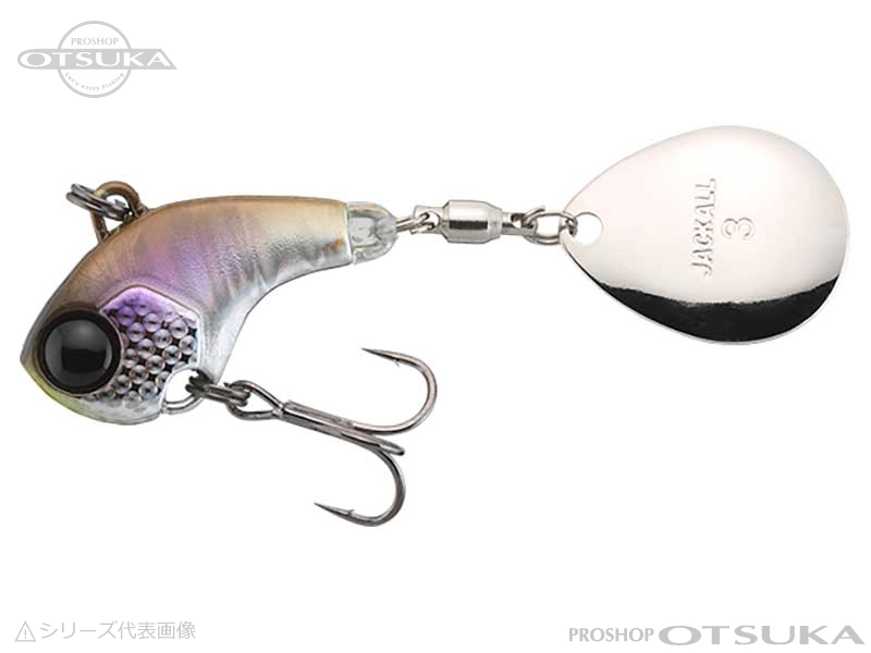 ジャッカル デラクー 38oz 38oz シンキング #クリアアップワカサギ の