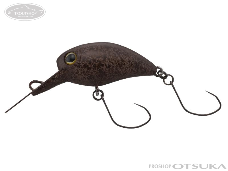 ティモン キビパニMR 28mm 2.1g フローティング #タッキーブラウン