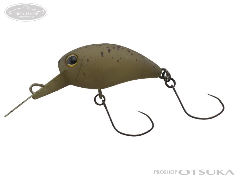 ティモン キビパニ キビパニMR 28mm 2.1g フローティング #エンドパンプキン