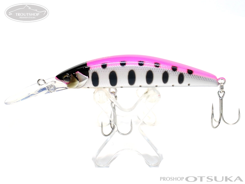 ティモン トリコロール トリコロールGT 72DR-F 72mm 8.0g フローティング #シルバーピンクヤマメ