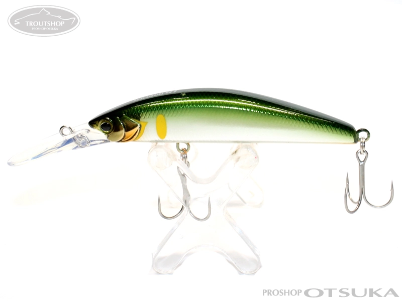 ティモン トリコロール トリコロールGT 72DR-F 72mm 8.0g フローティング #HLフラッシュアユ