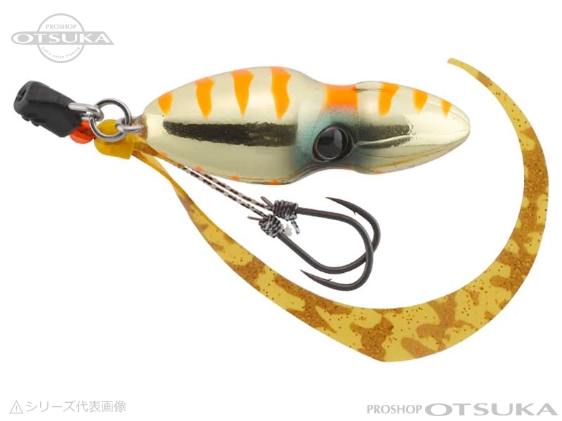 ジャッカル TGビンビンスイッチ 150g 150g #F-0068 オレンジゴールド