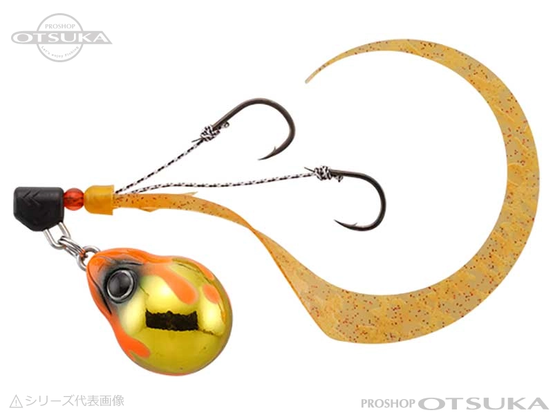 ジャッカル TGビンビンスイッチ TGビンビンスイッチ キャンディ45g 45g #オレンジゴールド