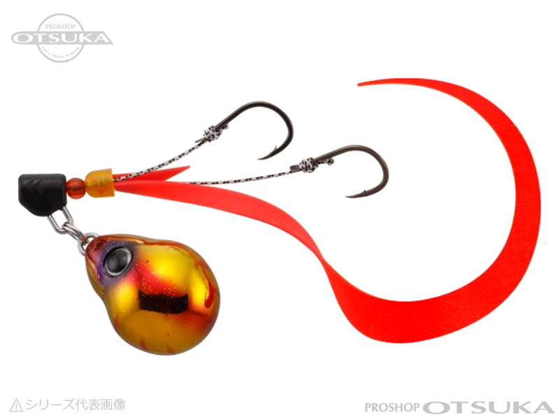 ジャッカル TGビンビンスイッチ TGビンビンスイッチ キャンディ45g 45g #レッドゴールド