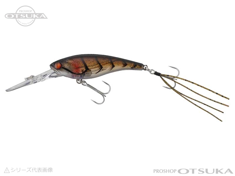 ジャッカル ソウルシャッド ソウルシャッド 58SP 58mm 5.5g サスペンド #マーモシュリンプ タイプII