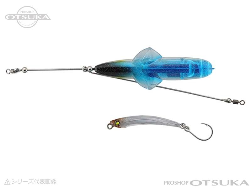 ジャッカル ジェットロー ジェットロー 45g #シラスセット