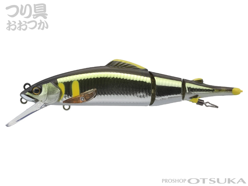 ジャッカル オトリミノー オトリミノー 88 88mm 7.1g フローティング #HL煌鮎