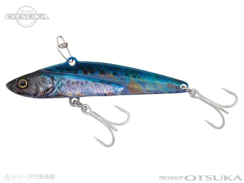 ジャッカル ビッグバッカー フィットバイブ70 18g 70mm / #超リアル