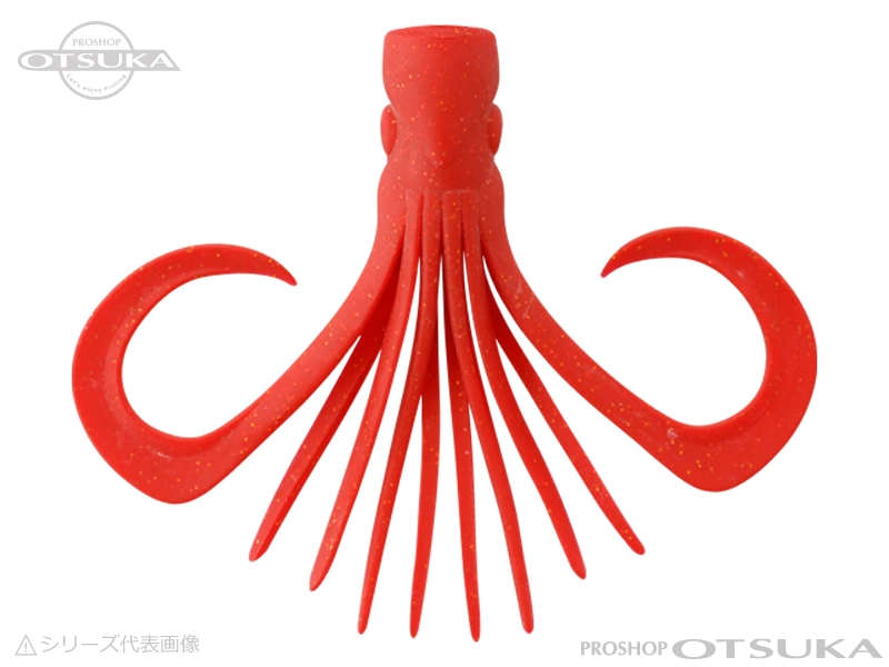 ジャッカル ビンビンスイッチ ビンビンスイッチマスク S #F0005 レッドゴールドフレーク 