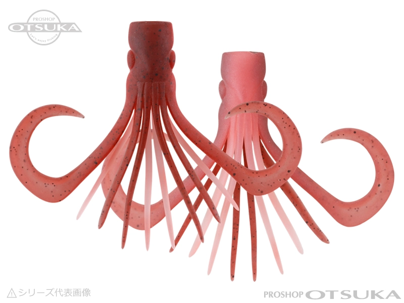 ジャッカル ビンビンスイッチ ビンビンスイッチマスク S #F0335 怒ケンサキイカ