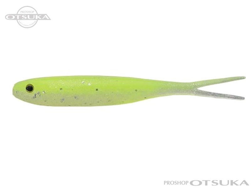 ジャッカル ピーストンフライ 2.8インチ 2.8インチ #チャート