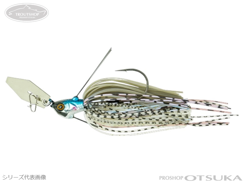 ジャッカル スーパーブレイクブレード 38oz FECO認定 #ホログラムハス