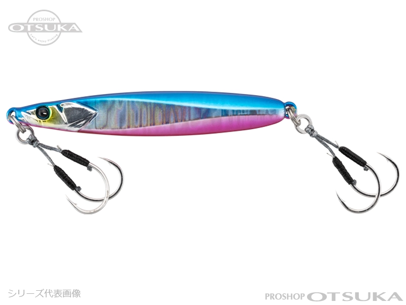 ジャッカル TGバンブルズ TGバンブルズ ジグバンプ 80g #ブルピン/マグマウェーブホロ