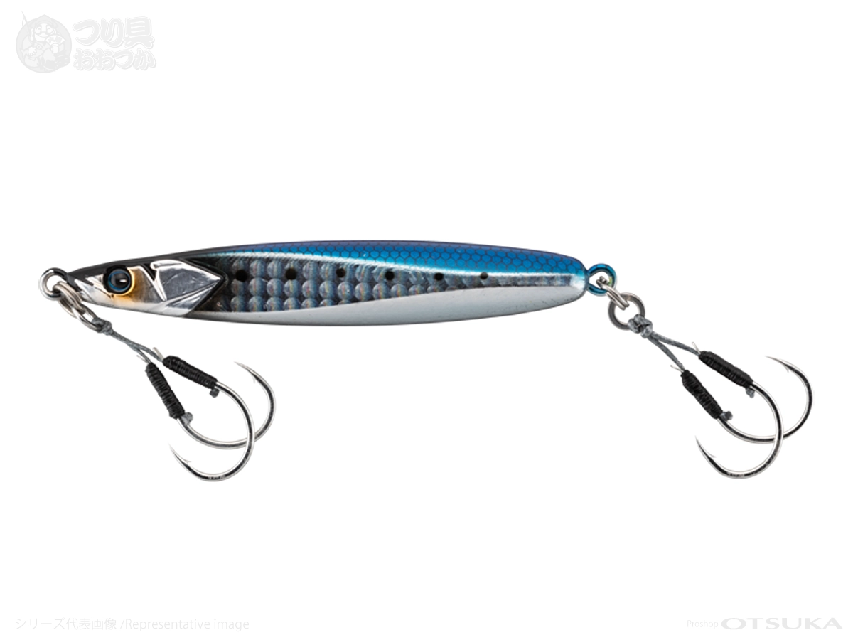 ジャッカル TGバンブルズ TGバンブルズ ジグバンプ 80g #イワシ/レンズホロ