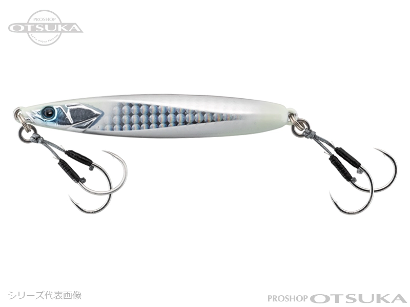 ジャッカル TGバンブルズ TGバンブルズ ジグバンプ 80g #ダブルエンドグロー/レンズホロ