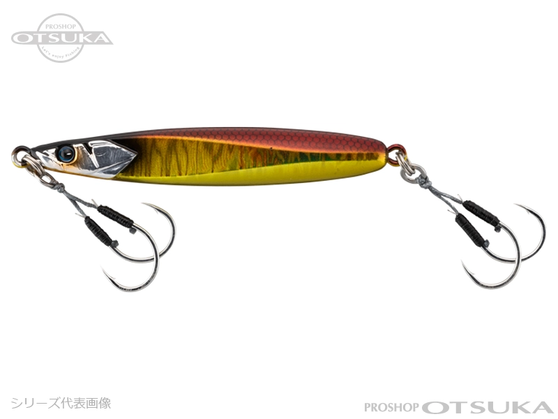 ジャッカル TGバンブルズ TGバンブルズ ジグバンプ 100g #アカキン/マグマウェーブホロ