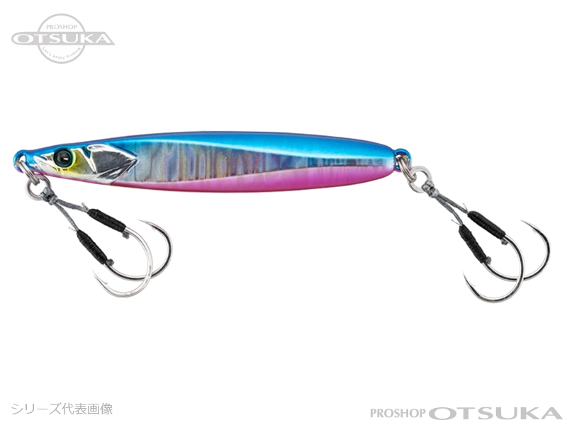 ジャッカル TGバンブルズ TGバンブルズ ジグバンプ 100g #ブルピン/マグマウェーブホロ