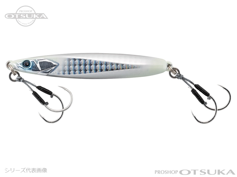 ジャッカル TGバンブルズ TGバンブルズ ジグバンプ 100g #ダブルエンドグロー/レンズホロ