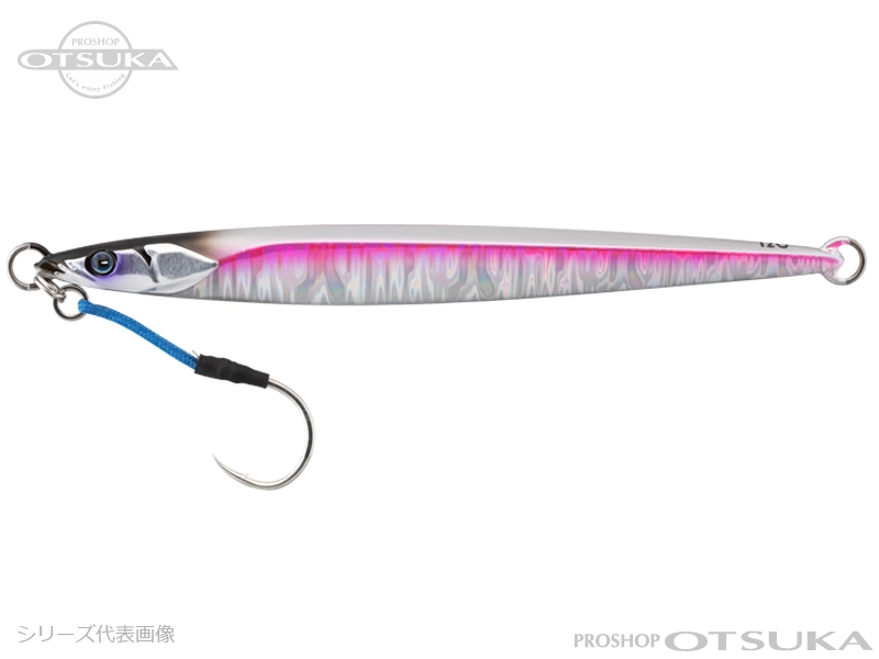 ジャッカル バンブルズ バンブルズジグ セミロング 120g #UVレーザーピンク