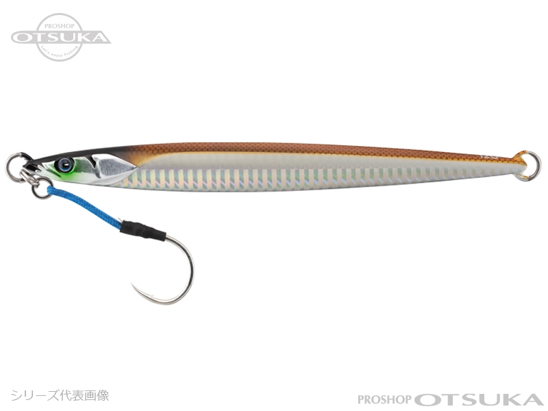 ジャッカル バンブルズ バンブルズジグ セミロング 120g #イカナゴショルダーグロー