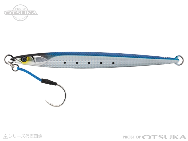 ジャッカル バンブルズ バンブルズジグ セミロング 150g #イワシショルダーグロー