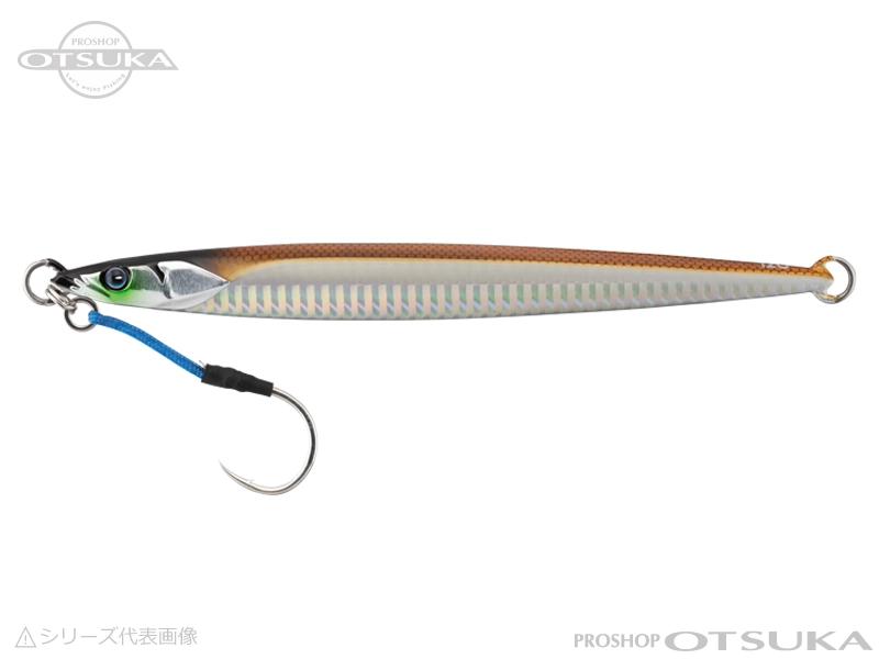 ジャッカル バンブルズ バンブルズジグ セミロング 180g #イカナゴショルダーグロー