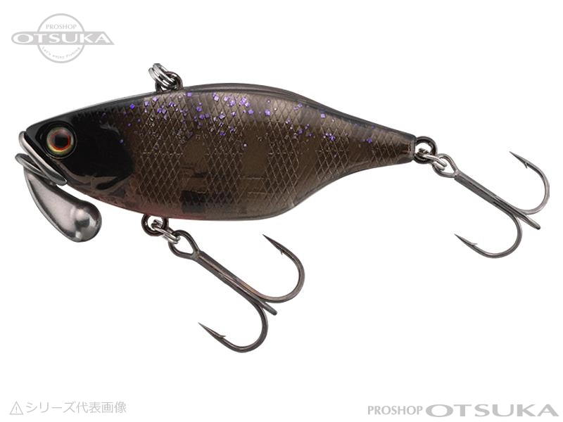 ジャッカル TN/50 TN50トリゴン サイレント 52mm 11.1g #ステルスギル