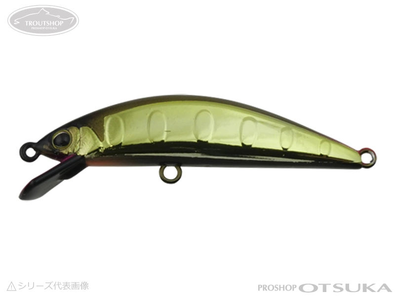 ティモン トリコロール トリコロール55HW 55mm 4.4g シンキング #シラカミリリー