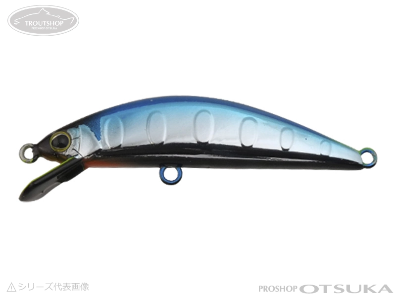 ティモン トリコロール トリコロール55HW 55mm 4.4g シンキング #ナマハゲオーリー