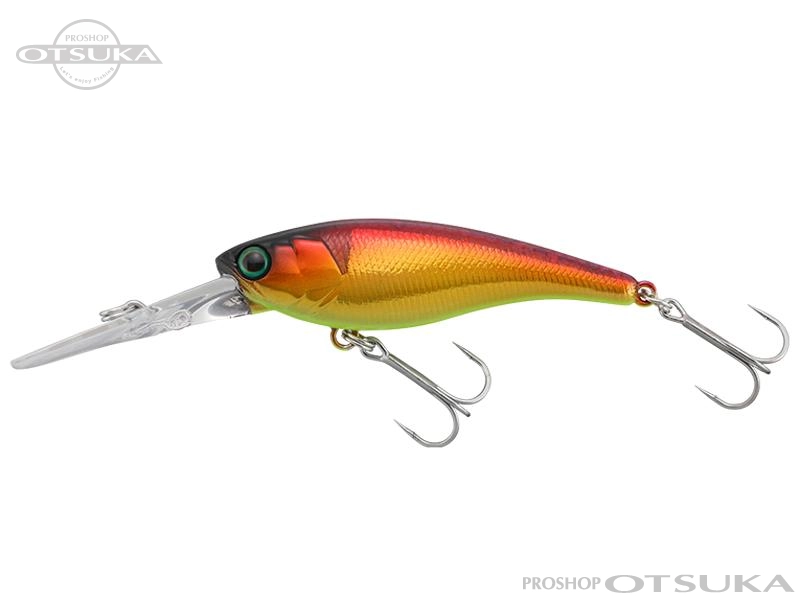 ジャッカル ソウルシャッド ソウルシャッド58SR SP 58mm5.0g サスペンド #ババタクアカキンレーザー