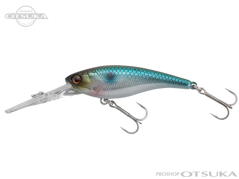 ジャッカル ソウルシャッド ソウルシャッド58SR SP 58mm5.0g サスペンド #マーモイナッコレーザー