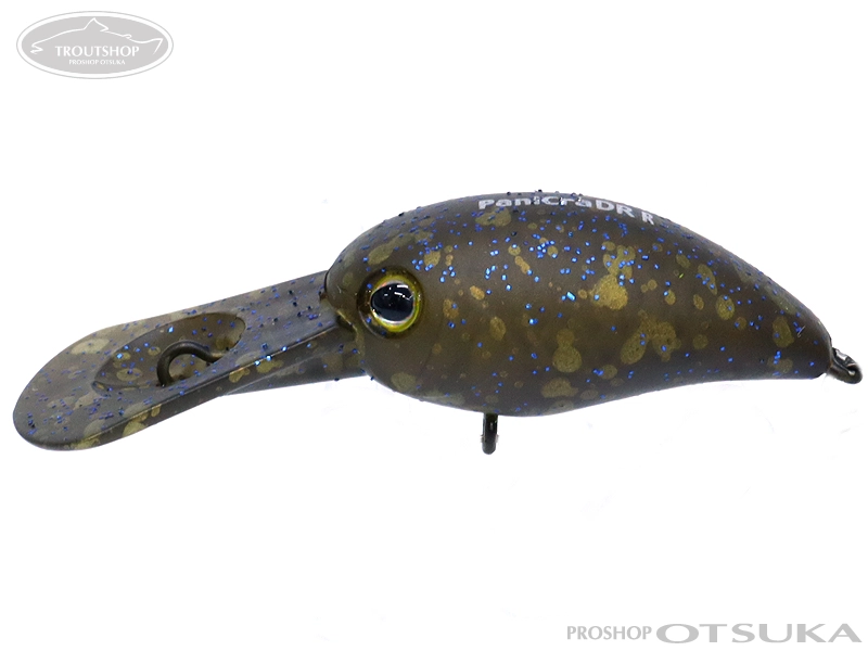 ティモン パニクラDR ラトル 32mm 3.2g ハイフロート #タッキー