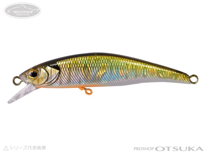 ティモン トリコロール トリコロール流芯 ノッカー43HW 43mm 3.3g シンキング #テネシー