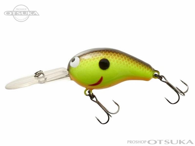 ジャッカル ジェロニモチコ 44mm 6.8g フローティング #ブラウンバック