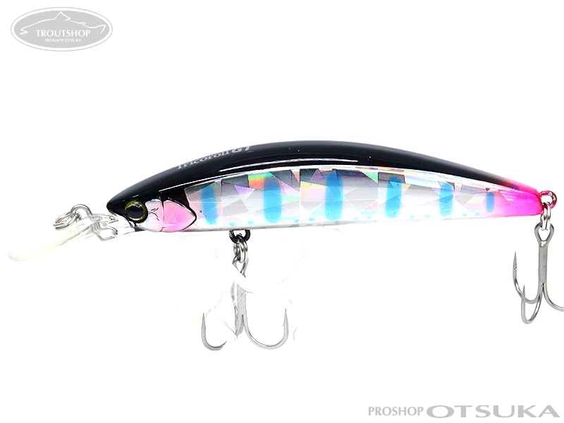 ティモン トリコロールGT 72MD-F 72mm 6.6g フローティング #米代