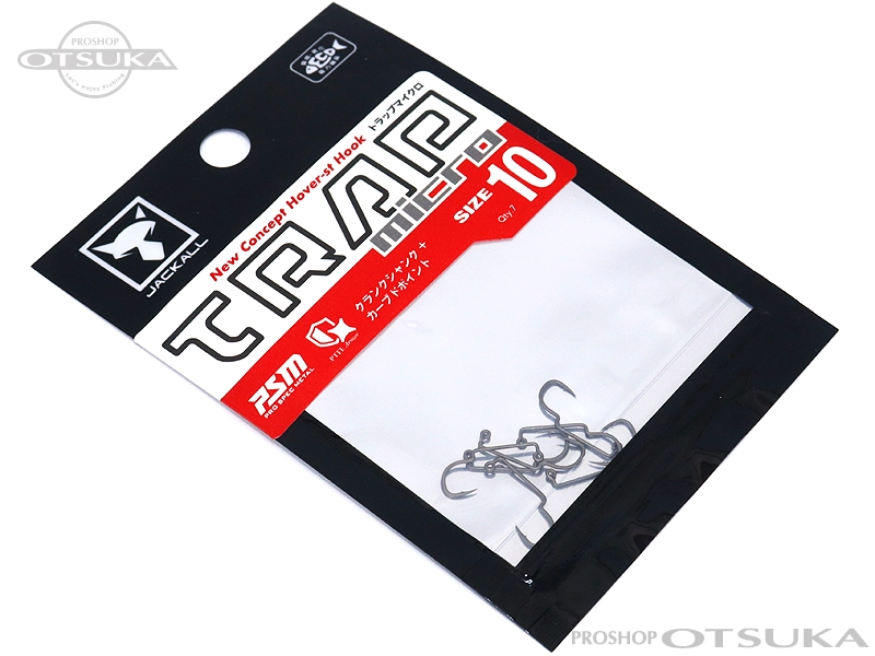 ジャッカル トラップマイクロ トラップマイクロ サイズ#10 