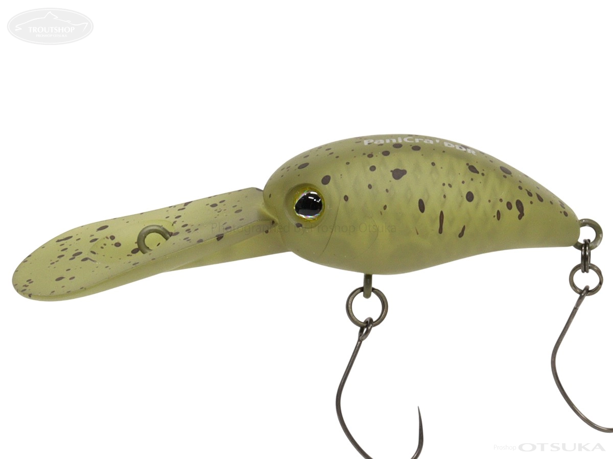 ティモン パニクラダッシュDDR 32mm 3.8g フローティング #エンド